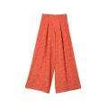 Women High Waist Casual Wide Leg Long Palazzo Pants Trousers